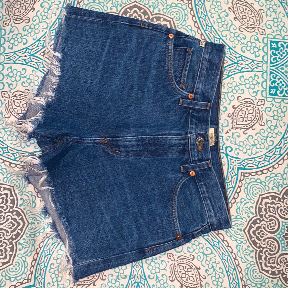 CH High-Rise Short Blue Jean Shorts
